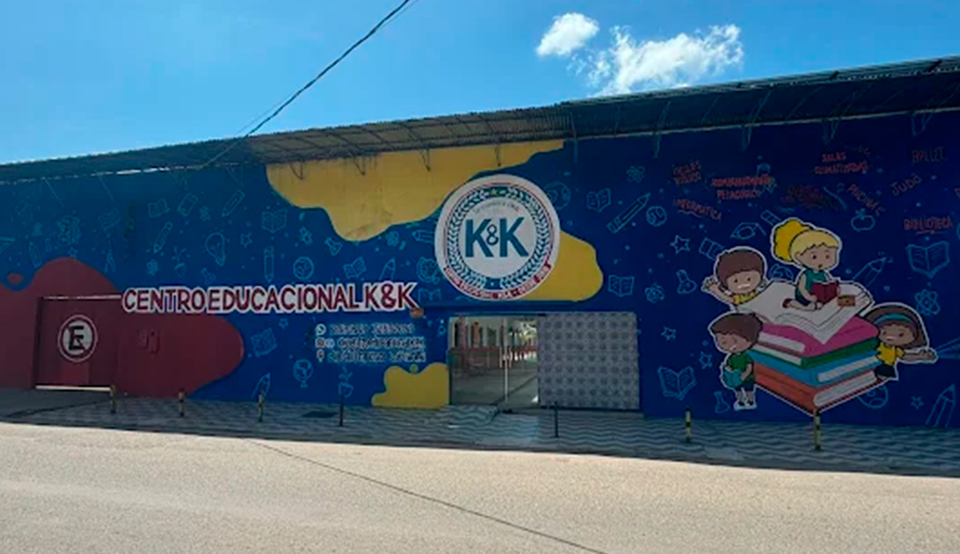 Fachada Centro Educacional K&K Mobile